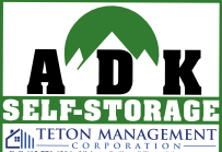 Adirondack Ridge Self Storage logo