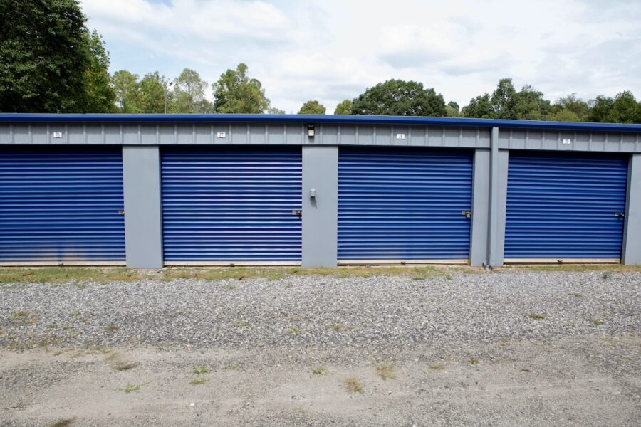 Storage Facility in Candler, NC