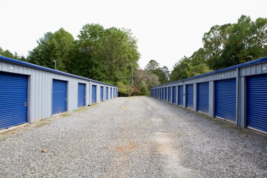 Storage Facility in Candler, NC