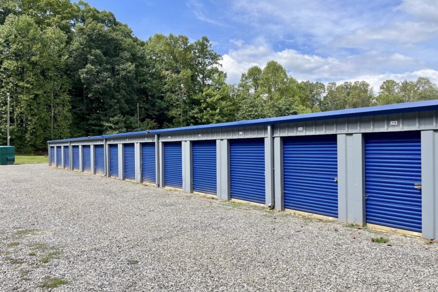 Storage Facility in Candler, NC