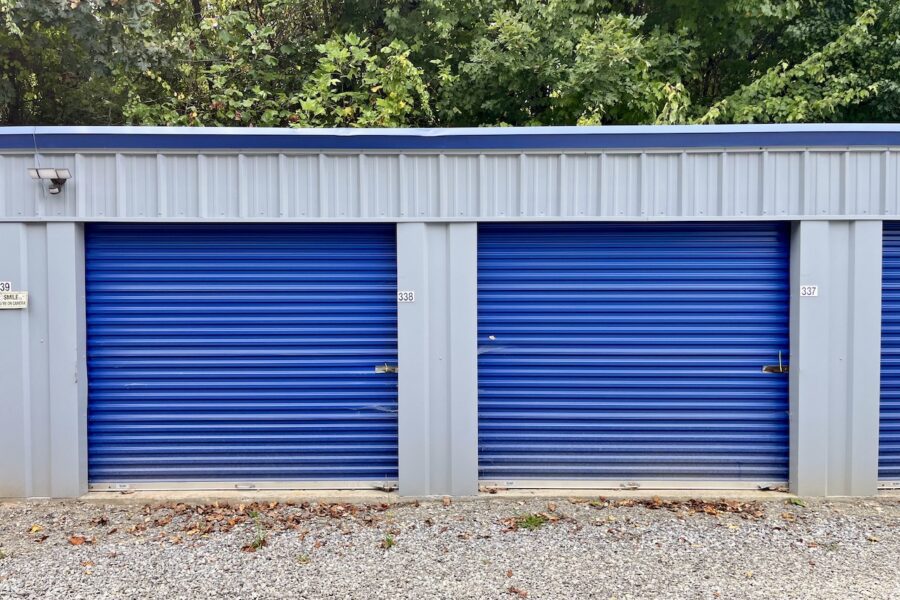 Storage Facility in Candler, NC